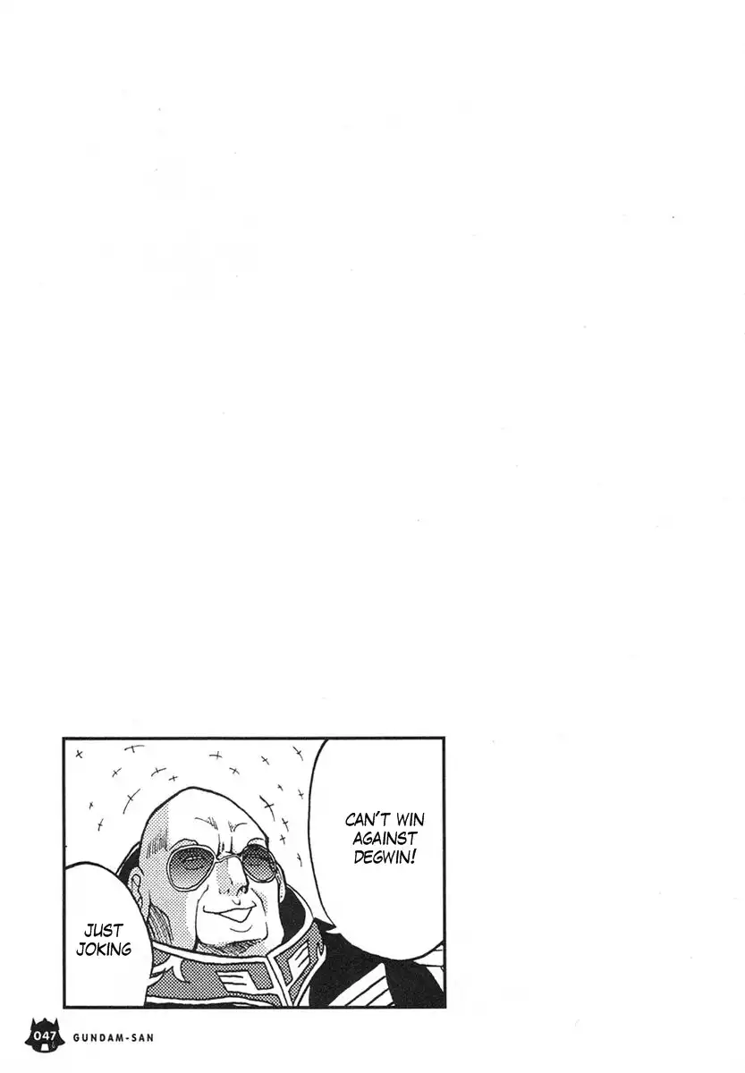 Mobile Suit Gundam-san Chapter 2 11